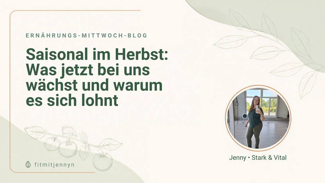 Saisonal im Herbst: Was jetzt bei uns wächst und warum es sich lohnt