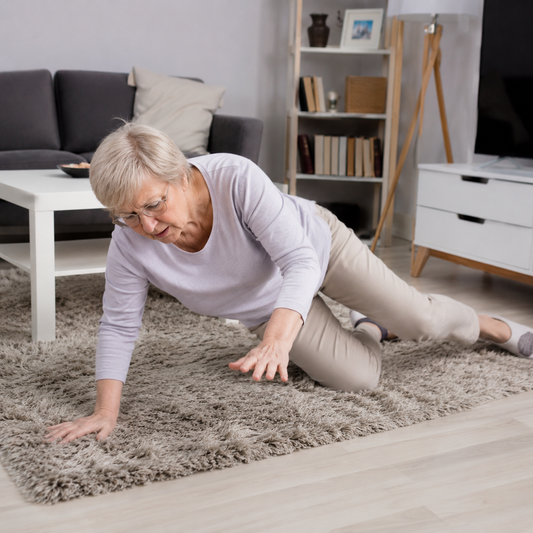 Sturzprävention für zuhause: 5 einfache Übungen mit dem Stuhl für mehr Kraft und Balance